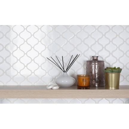 Мозаика Starmosaic Shapes Latern White Glossy - изображение 3