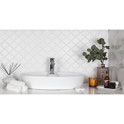 Мозаика Starmosaic Shapes Latern White Matt - изображение 8