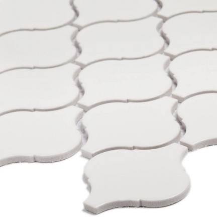 Мозаика Starmosaic Shapes Latern White Matt - изображение 3