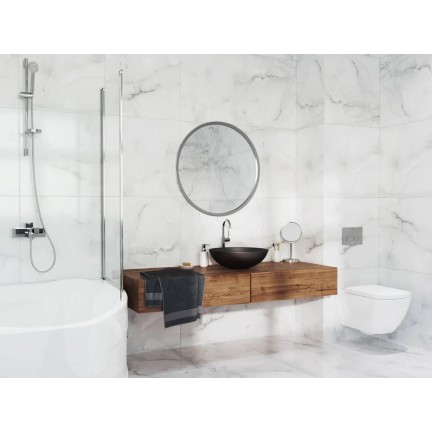 Керамогранит Staro Oasis Antisky White Pol 60x60 - изображение 4
