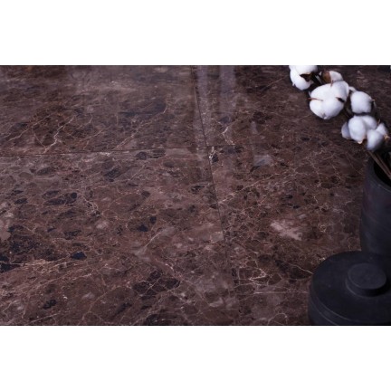 Керамогранит Staro Oasis Imperador Black High Gloss 60x60 - изображение 3