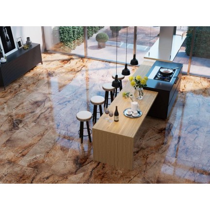 Керамогранит Staro Palacio Turk Lana High Gloss 60х120 - изображение 5