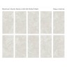 Керамогранит Staro Relief Mystical Charm Bianco 60x120 Matt - миниатюра 3