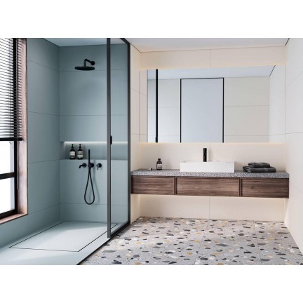 Керамогранит Staro Silk Terra Grey Matt 60x60 - изображение 3