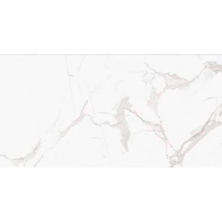 Керамогранит Staro Slim Arts Roma Blanco Pol 5mm 60x120 - изображение 6
