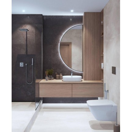 Керамогранит Staro Slim Loft Irony Grey Matt 5mm 60x120 - изображение 3