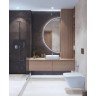 Керамогранит Staro Slim Loft Irony Grey Matt 5mm 60x120 - миниатюра 3