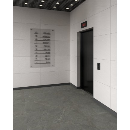 Керамогранит Staro Slim Loft Rock Bianco Matt 5mm 60x120 - изображение 3