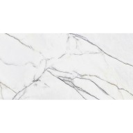 Керамогранит Staro Slim Marbles Panda White Matt 5mm 60x120