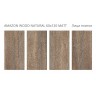 Керамогранит Staro Foresta Amazon Wood Natural Matt 60x120 - миниатюра 2