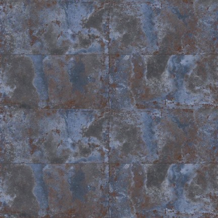 Керамогранит Staro Metal Vintage Azul 60x120 Metalic - изображение 2