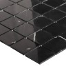 Мозаика Starmosaic 48X48 Black Pol JMST056 Натуральный Мрамор - миниатюра 2