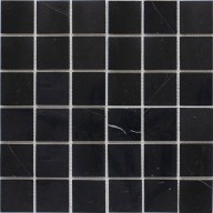 Мозаика Starmosaic 48X48 Black Pol JMST056 Натуральный Мрамор
