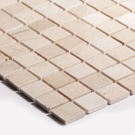 Мозаика Starmosaic 20X20 Crema Marfil Matt JMST027 Натуральный Мрамор - изображение 2