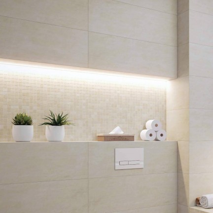 Мозаика Starmosaic 20X20 Crema Marfil Matt JMST027 Натуральный Мрамор - изображение 5