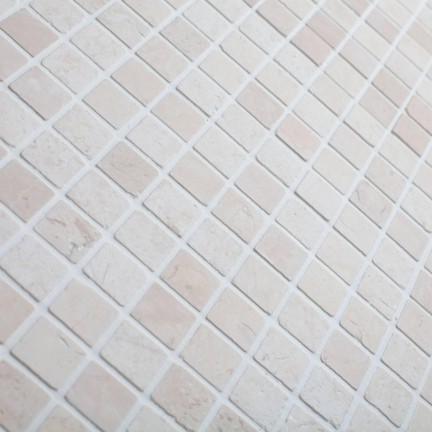 Мозаика Starmosaic 20X20 Crema Marfil Matt JMST027 Натуральный Мрамор - изображение 4