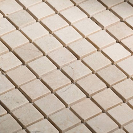 Мозаика Starmosaic 20X20 Crema Marfil Matt JMST027 Натуральный Мрамор - изображение 3