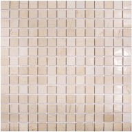 Мозаика Starmosaic 20X20 Crema Marfil Pol JMST033 Натуральный Мрамор