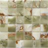 Мозаика Starmosaic 48х48 Green Onyx JMST21206 Натуральный Мрамор - миниатюра 1