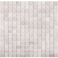 Мозаика Starmosaic 20X20 Grey Pol JMST026 Натуральный Мрамор