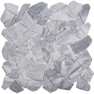 Мозаика Starmosaic Split Grey Matt JMST050 Натуральный Мрамор