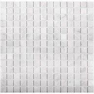 Мозаика Starmosaic 20X20 White Pol JMST037 Натуральный Мрамор