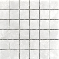 Мозаика Starmosaic 48X48 White Pol JMST058 Натуральный Мрамор