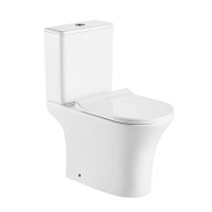 Унитаз Компакт Безободковый Staro Bluzz 1217 Белый