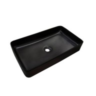 Раковина Staro Fogo Negro Mate 61х34.5х11