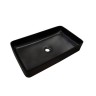 Раковина Staro Fogo Negro Mate 61х34.5х11 - миниатюра 1