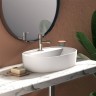 Раковина Staro Furnas Blanco Mate 50х38х13.5 - миниатюра 2