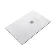 Душевой Поддон Из Литьевого Мрамора Starohome Solid 1200x700x24 White Matt