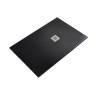 Душевой Поддон Из Литьевого Мрамора Starohome Solid 1400x900x25 Black Matt - миниатюра 1