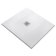 Душевой Поддон Из Литьевого Мрамора Starohome Solid 900x900x24 White Matt