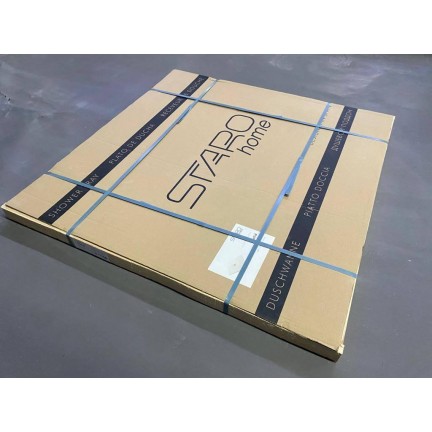 Душевой Поддон Из Литьевого Мрамора Starohome Solid 1400x900x25 Black Matt - изображение 6