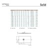 Душевой Поддон Из Литьевого Мрамора Starohome Solid 1400x900x25 Black Matt - миниатюра 4