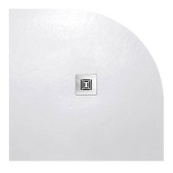 Душевой Поддон Угловой Из Композитного Материала Stpool Lite 900x900x30 White Matt