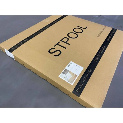 Душевой Поддон Из Композитного Материала Stpool Lite 1000x700x30 White Matt - изображение 5