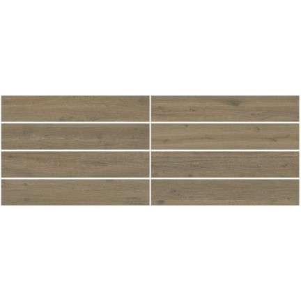 Керамогранит Starowood Bosco Tabacco 20x120 Carving - изображение 2