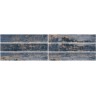 Керамогранит Starowood Savoy Rust Cobalt 20x120 Carving - миниатюра 2