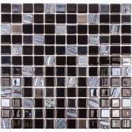 Мозаика Vidrepur Astra Black Черный