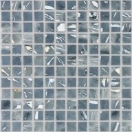 Стеклянная Мозаика 7104 Oasis Grey 25x25