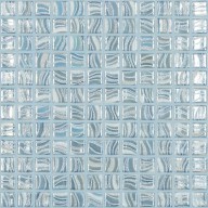 Стеклянная Мозаика 7801 Glitter Sky 25x25
