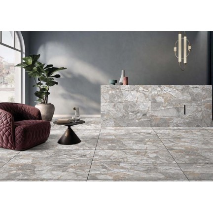 Керамогранит Varmora Nirova Silver 60x120 - изображение 6