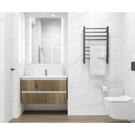 Керамогранит Ceradim Calacatta Regal Gray 60x60 - изображение 9