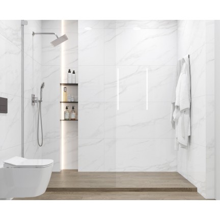 Керамогранит Ceradim Calacatta Regal Gray 60x60 - изображение 10
