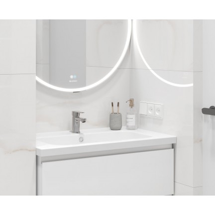Керамогранит Ceradim Onyx Imperator White 60x60 - изображение 11