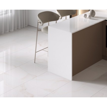 Керамогранит Ceradim Onyx Imperator White 60x60 - изображение 13