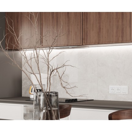 Керамогранит Ceradim Mramor Princess Gray 60x120 - изображение 9