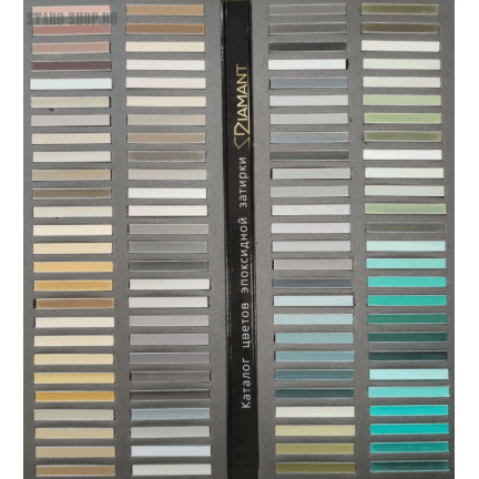 Diamant Color Эпоксидная Затирка Колер 1011 - изображение 2